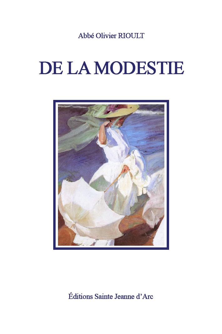De la modestie