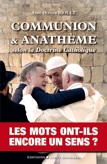 Communion & Anathème selon la doctrine catholique